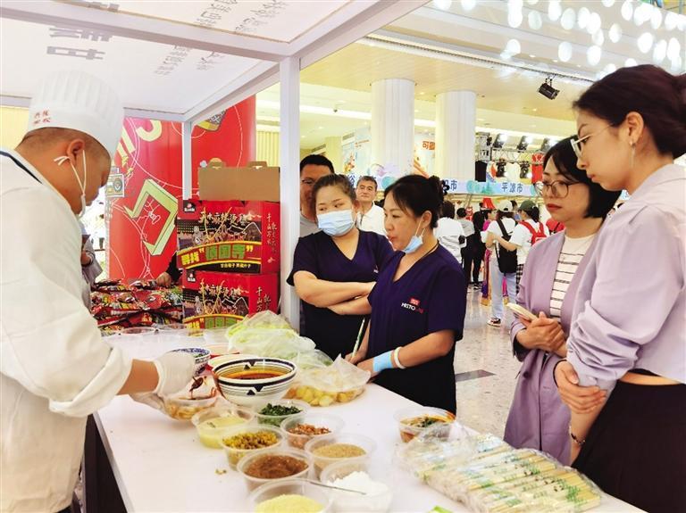 天水麻辣燙,、蘭州牛肉面火到渤海之濱