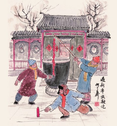 新年納余慶 嘉節(jié)啟新芳——古詩(shī)詞里的春節(jié)習(xí)俗